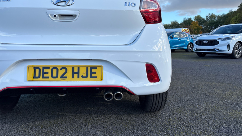 Hyundai i10 1.0 T-GDi N Line 5dr Petrol Hatchback